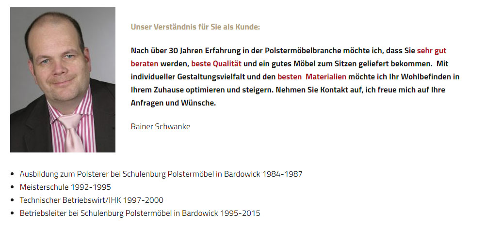 Möbelrestaurierung 